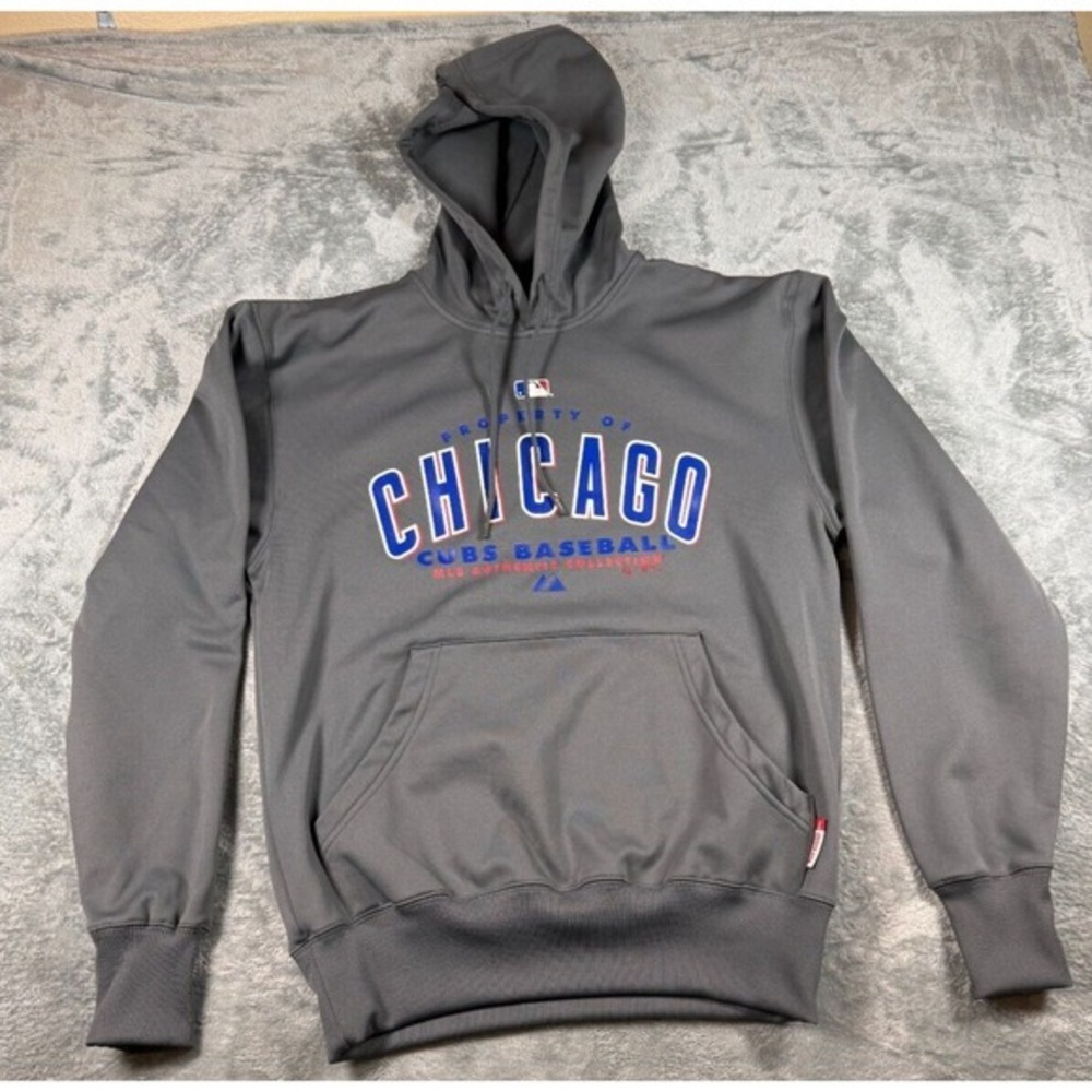 Majestic MLB Authentic Chicago Cubs Therma Base Performance Apparel Small